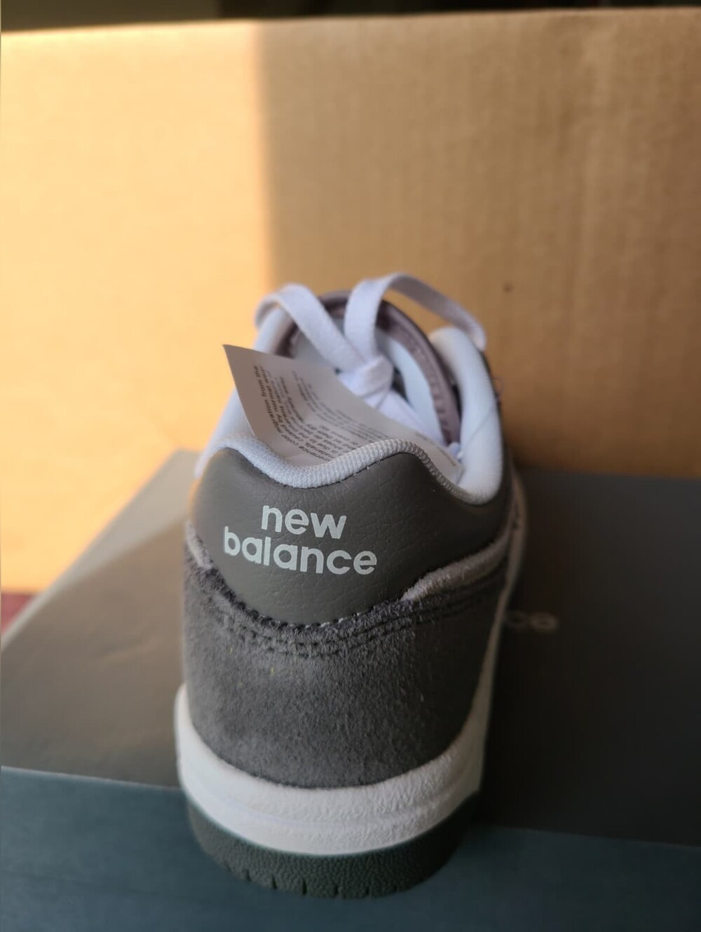 New Balance 480 Lace Infants Size 1 - Picture 5 of 5